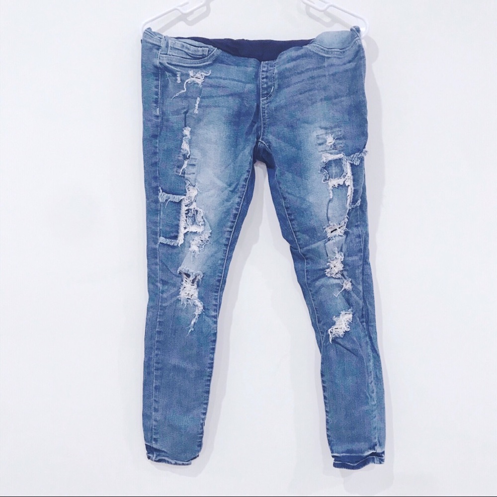 maternity jeans